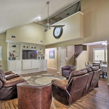 Family Retreat About 1 Mi To Hill Country Mile! Villa